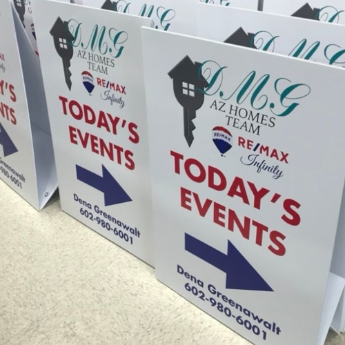 A-Frame Signs